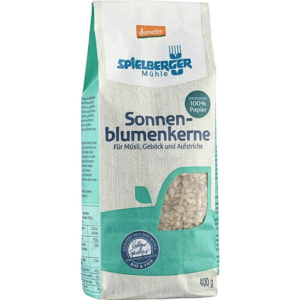 Sonnenblumenkerne demeter 400g