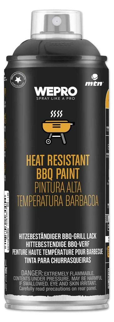 Hitzebeständiger BBQ Grill Lack bis 650°C | Produktbild 