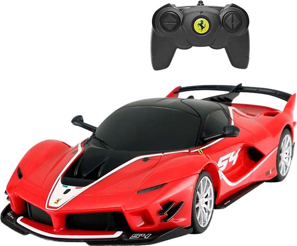 Rastar R/C 1:24 Ferrari Fxx K Evo Ferngesteuertes Auto (Rot)
