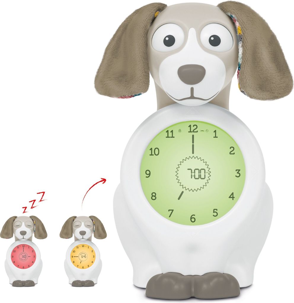 ZAZU Kids Davy H budík trenér spánku Vzdělávací LED děti; Obrázek produktu 
