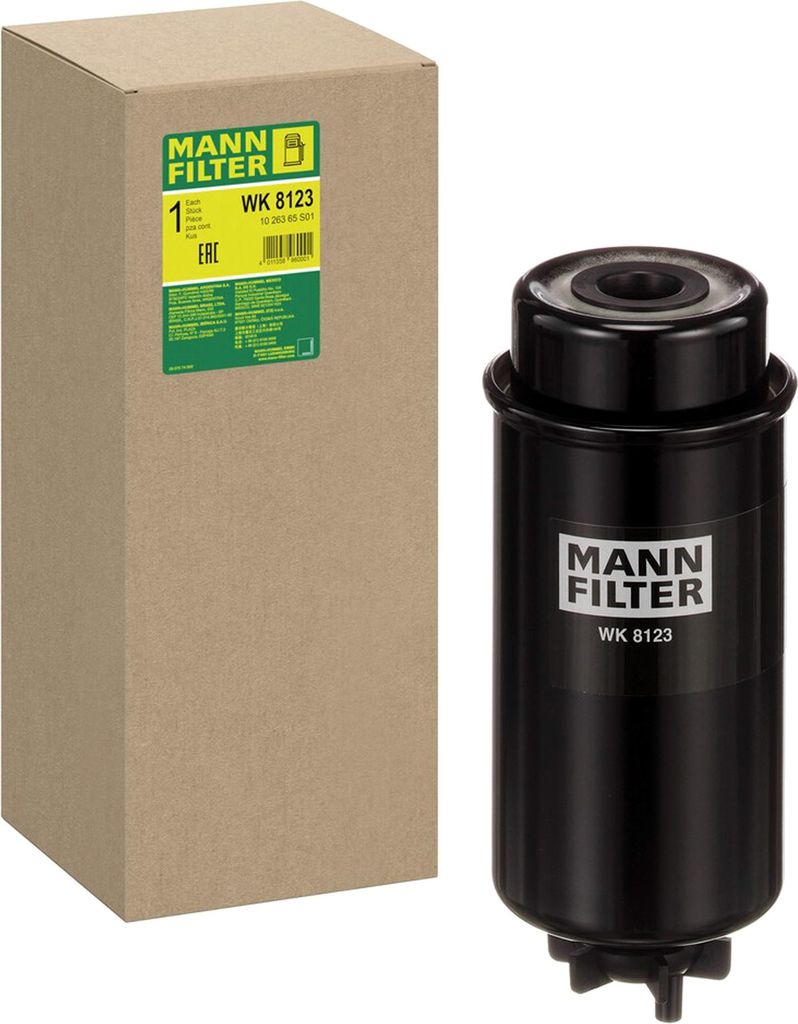Kraftstofffilter MANN-FILTER WK 8123 Anschraubfilter