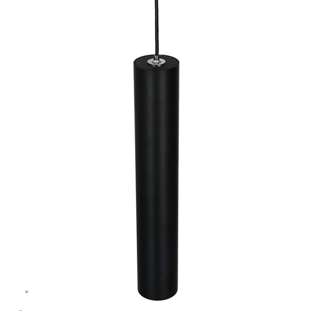 Éclairage de bureau sur rail magnétique 48V LED noir Milagro ML6629