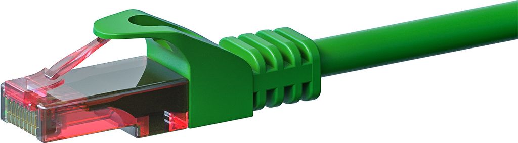 DSIT CAT6 Netzwerkkabel, U/UTP, 15 meter, Grün, 100% Kupfer (DC-63-150)