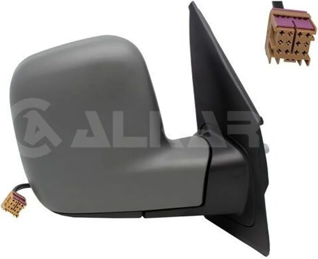 Rétroviseur ALKAR 9240985 haute résistance pour VW T5 châssis et bus