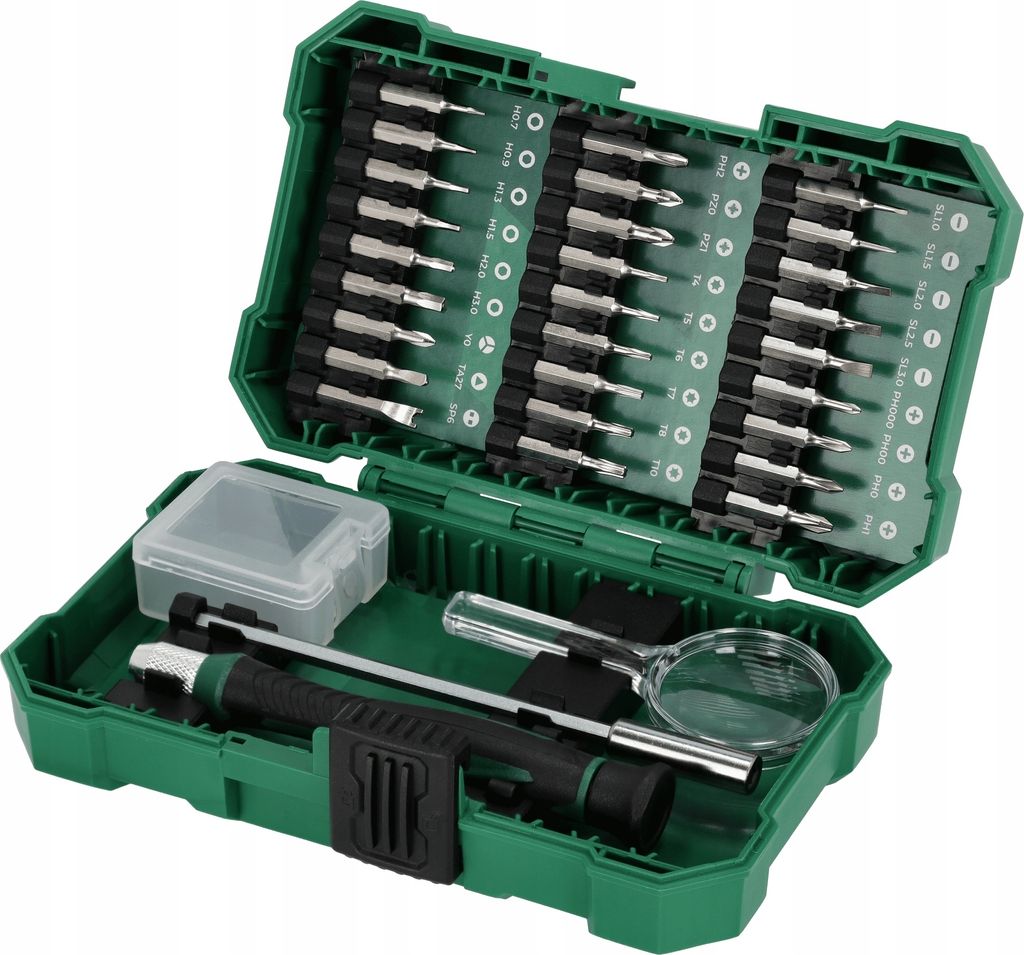 Bit-Set Adapter-Bits 1/4 31el.