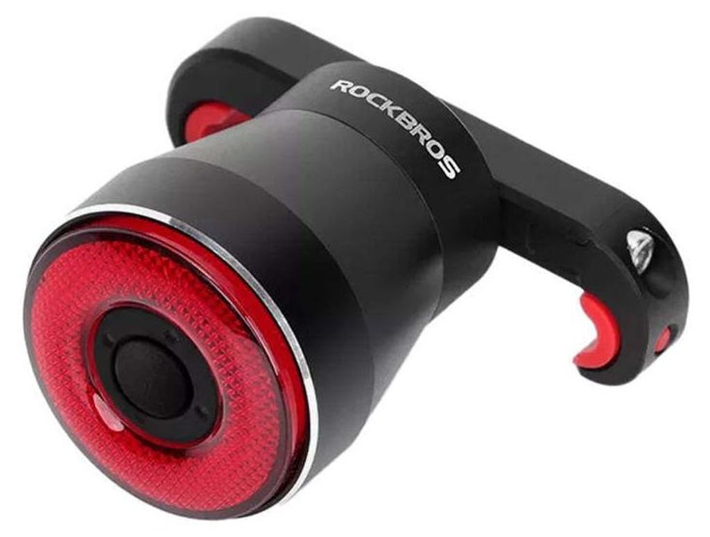 Fahrradrücklicht Rockbros TL907Q50, 400mAh, IP65, 60lm Produktbild 