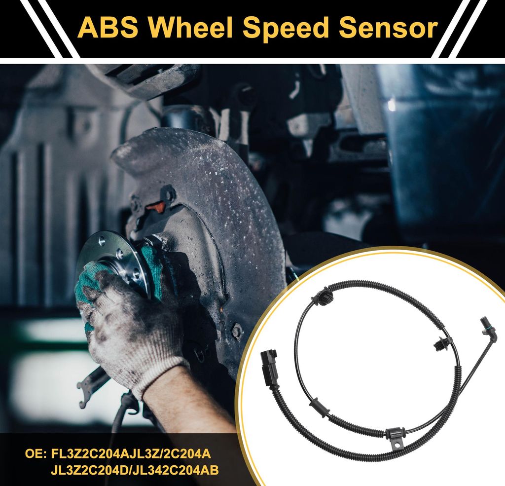 ABS Raddrehzahlsensor ABS Sensor Nr. FL3Z2C204AJL3Z/2C204A für Ford F-150 2015-2020 für Ford Expedition 2018-2020 1 Stück Vorne Links Rechts