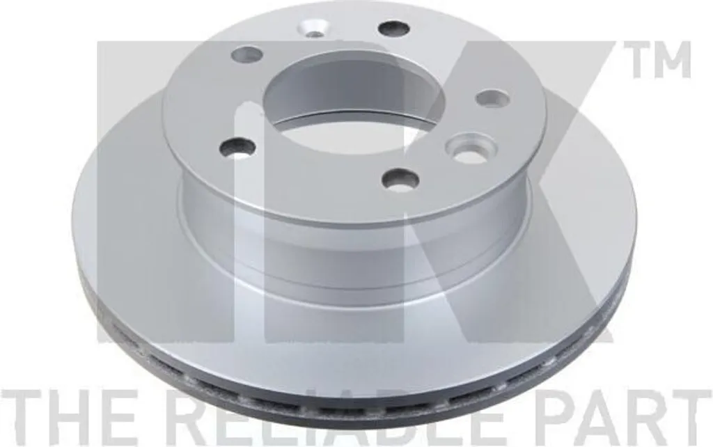 2x Disques de Frein NK 313397 pour VW LT 28-46 II Fourgon 2DA 2DD 77mm