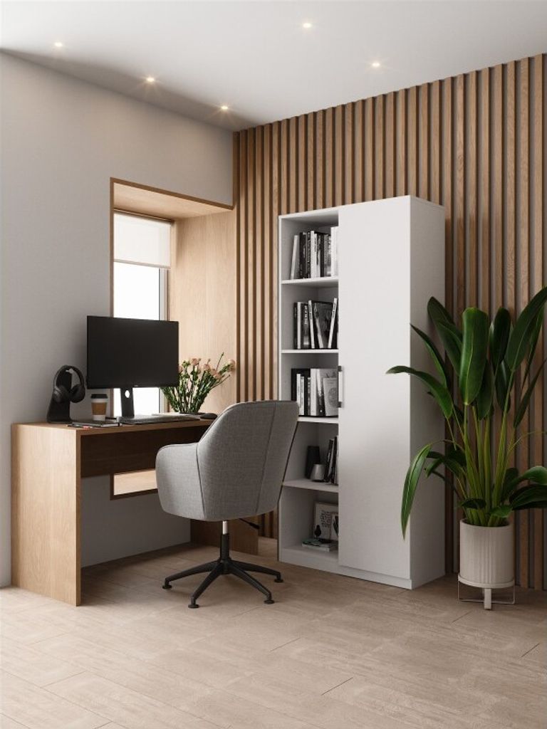 CDF Office Bücherregal RD-80 | Farbe: Weiß | Für Produktbild 3