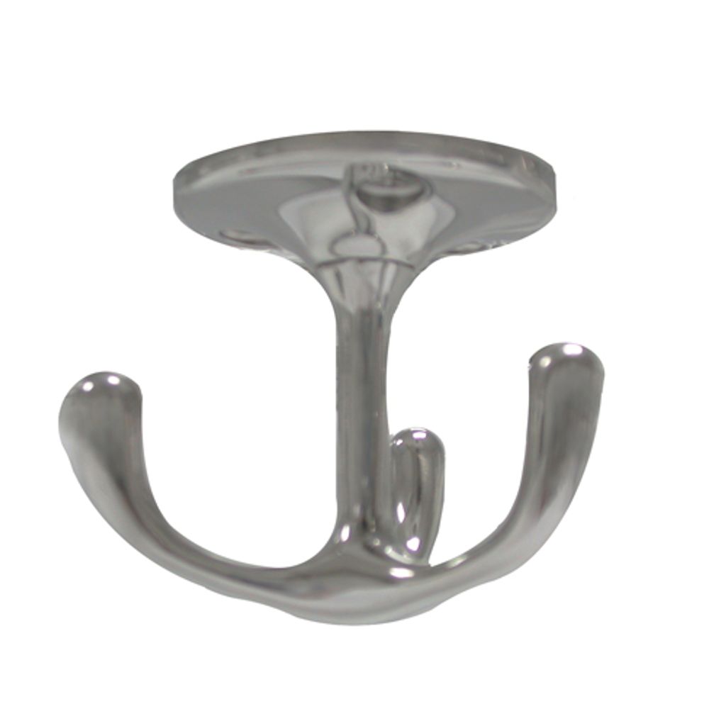 Edelstahl Wirbel Kleiderhaken, 66x50mm, AISI316/A4