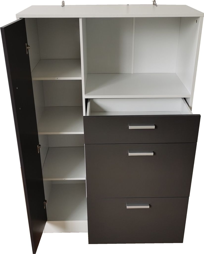 Küchenschrank Kombi L Blanca HTI-Line Produktbild 5