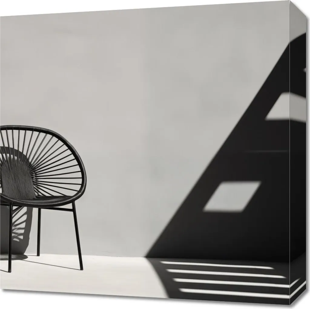 Quadro Design 50x50 Ustronnie Na Boku - Decorazione Parete Canvas HD