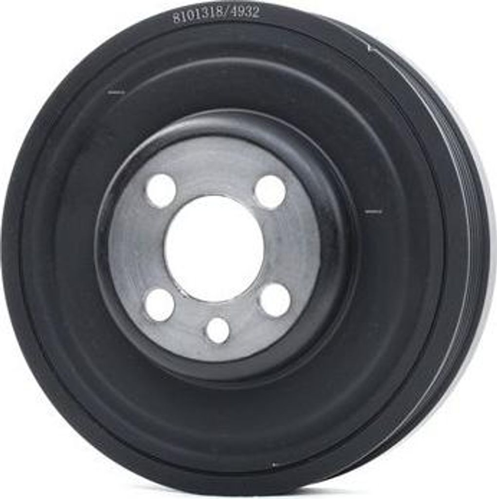 RIDEX 3213B0075 Riemenscheibe Kurbelwelle für VW GOLF VI (5K1) 139mm 6-Rippen