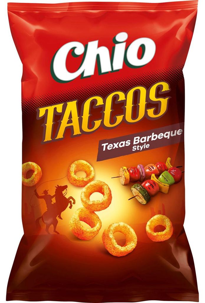 Chio Taccos Texas Barbecue Style 75g Produktbild 