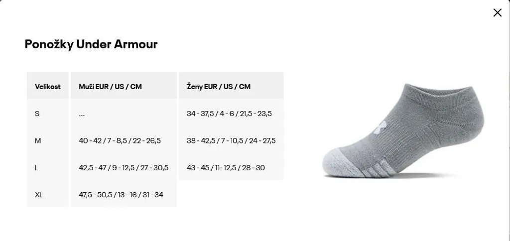 Chaussettes Under Armour Magnetico avec poche protège-tibia en L