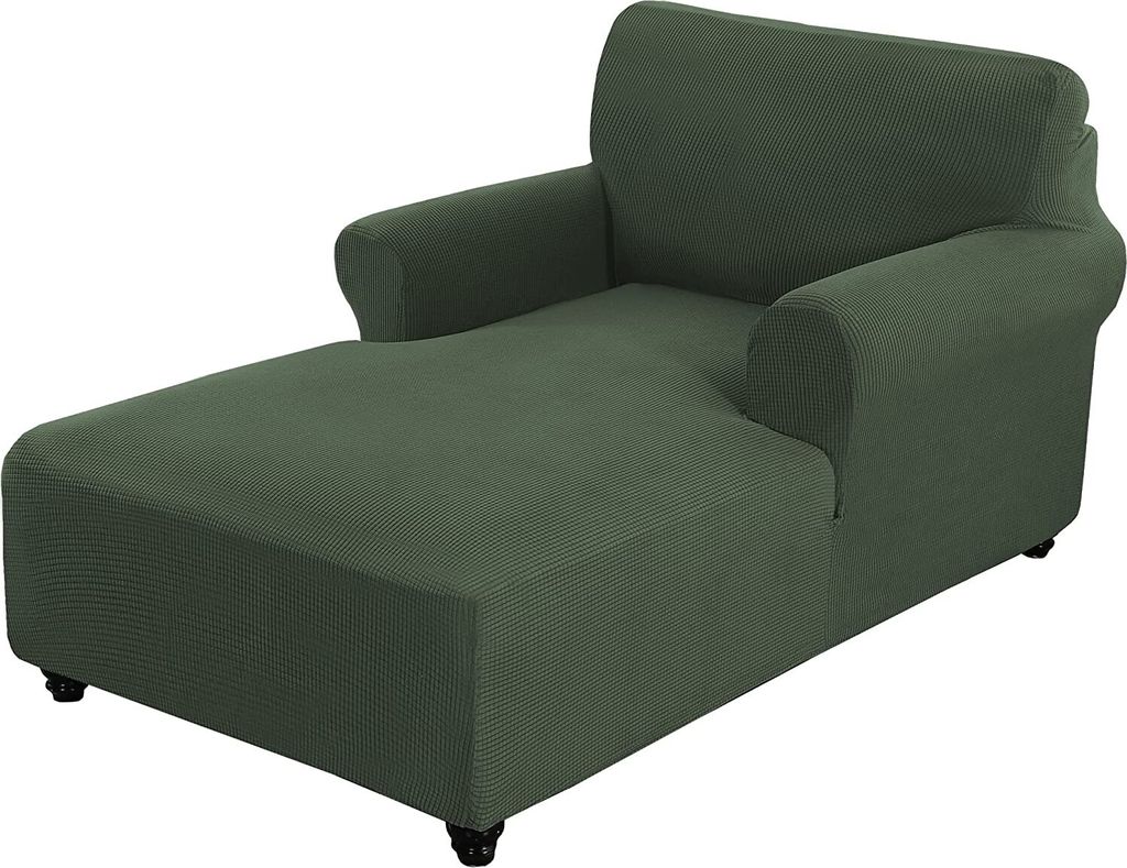 Chaiselongue Bezug Stretch Chaiselongue Schonbezug für Produktbild 