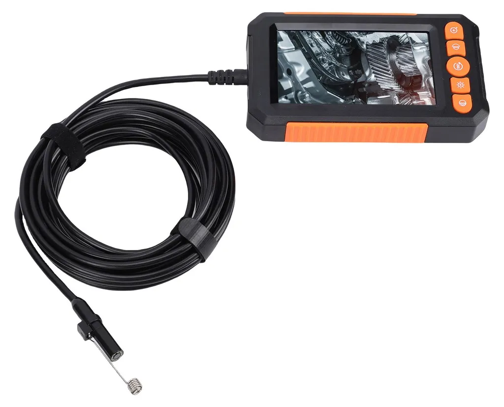 Endoscope Double Objectif 1080P avec Câble de 5m et Éclairage 8 LED - 7