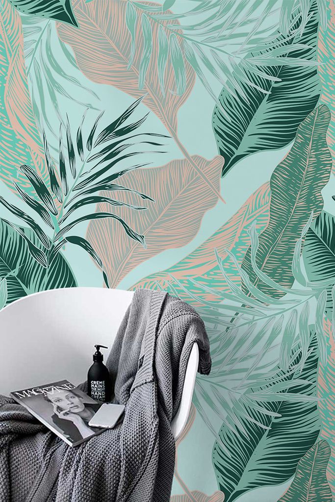 Coloray Fototapete 208x146 cm Vlies-Fototapete - Palmen