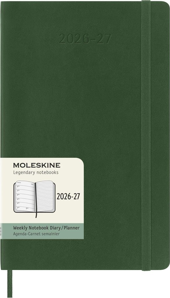 Moleskine 18 Monate Wochen Notizkalender 2026/2027, L/A5, 1 Produktbild 