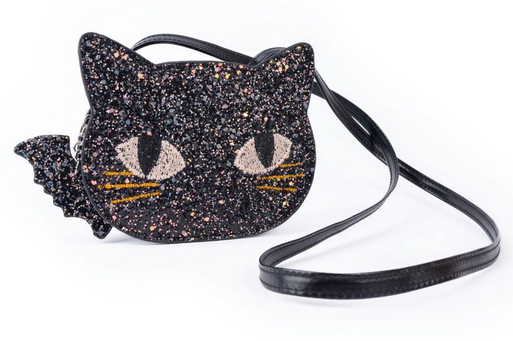 Handtasche Katze Tiny - Schwarz | by Great Pretenders