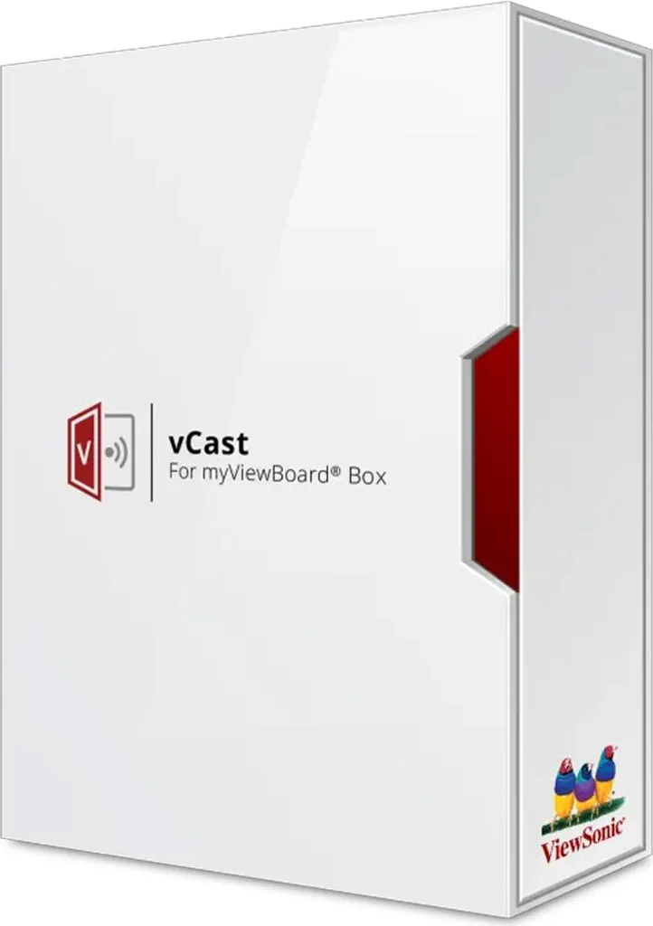 Licence Viewsonic vCast Pro Receiver Android logiciel de partage d'écran