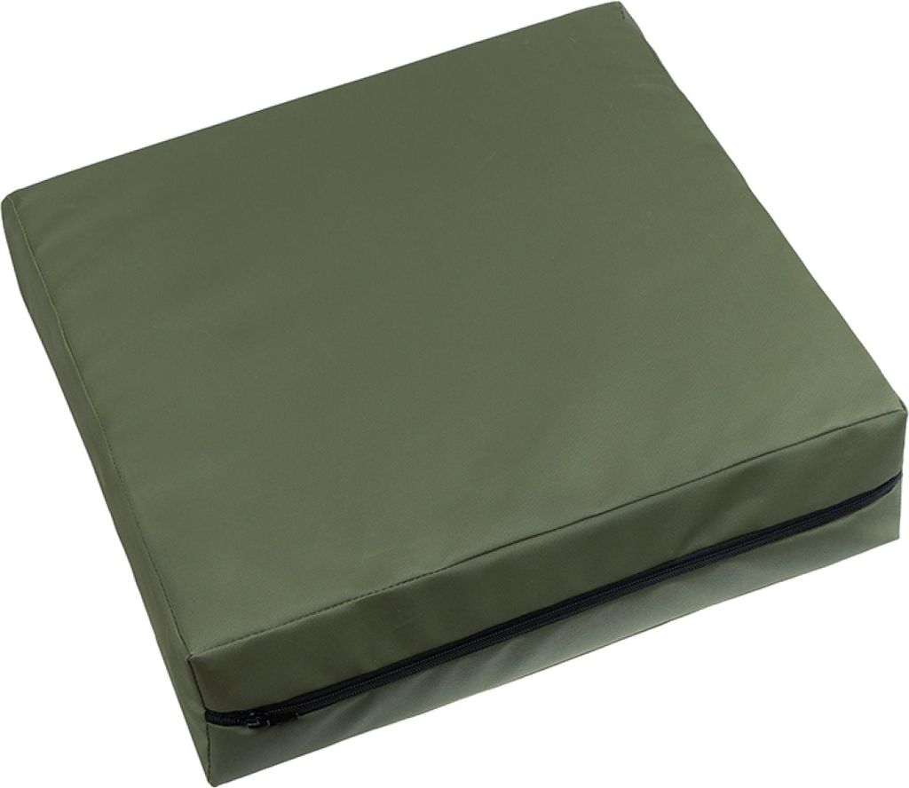 Wasserdichtes Sitzkissen - 40x40x10 cm - Khaki Produktbild 