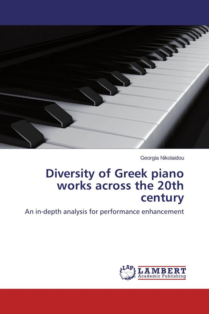 Diversity of Greek piano works across the 20th century