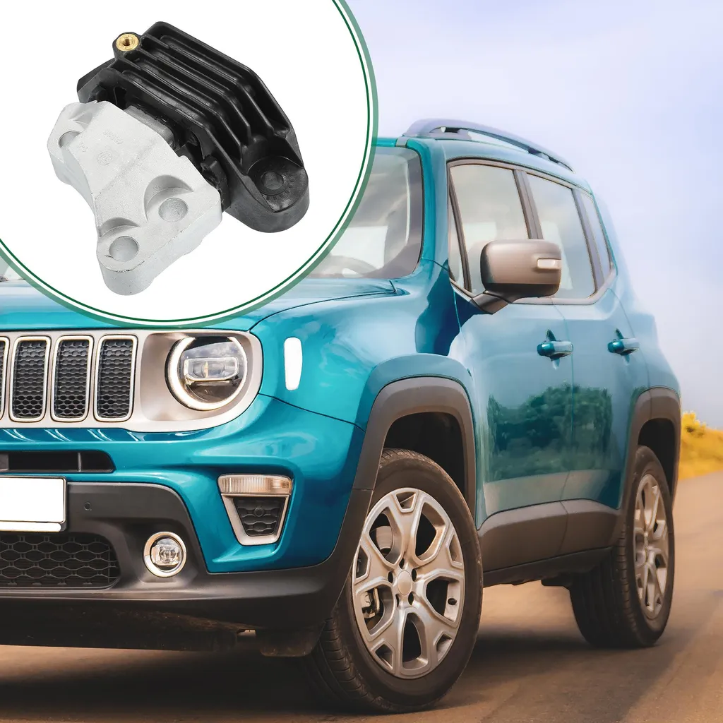 Réduire Vibrations Moteur Jeep Renegade 1.4L - Support 68254669AA Neuf