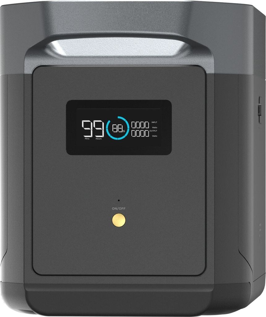 EcoFlow Zusatzbatterie DELTA 2 Max schwaz Produktbild 4
