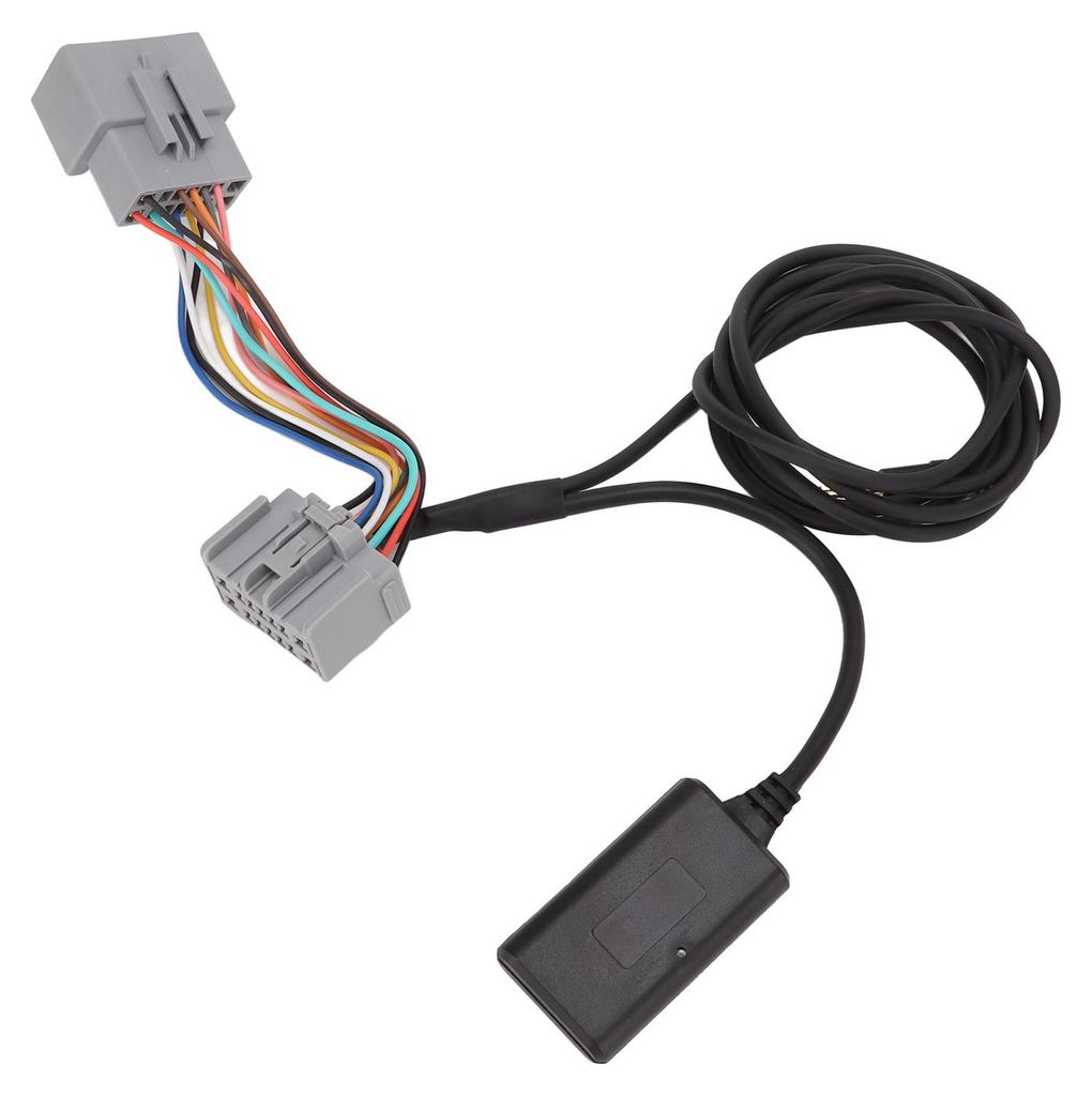 Auto Bluetooth AUX Modul Wireless Schwarz Radio Adapter Produktbild 