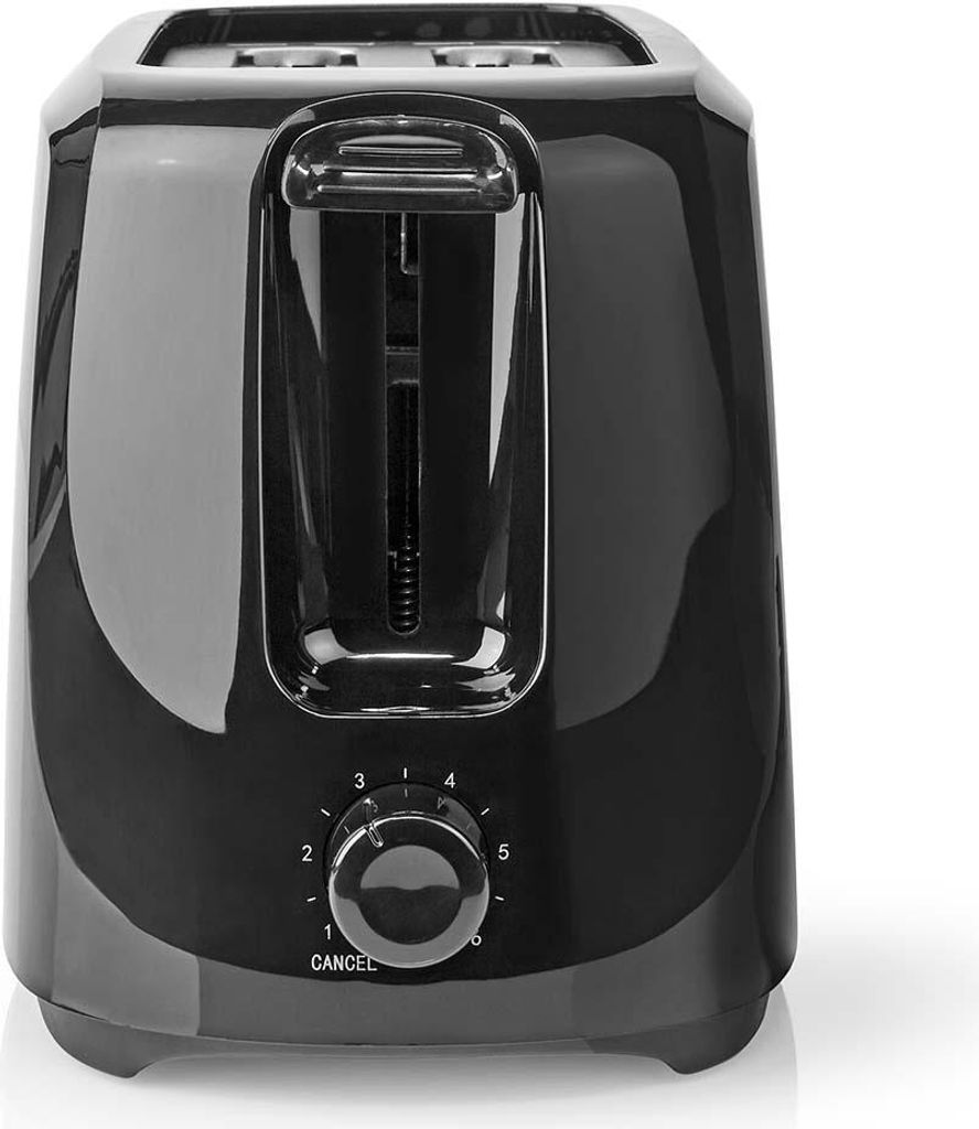 Nedis Toaster - 2 Steckplätze - Bräunungsstufen: 6 - Produktbild 