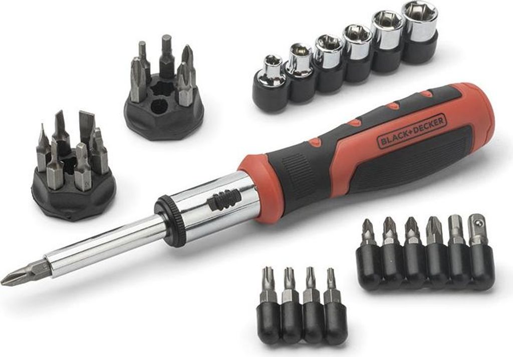Jeu Cliquet 29pcs Black+decker Kit Cliquet Et Embouts Image du produit 