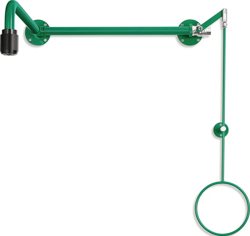 Douche de décontamination à tirette B-SAFETY raccord 3/4 Classicline