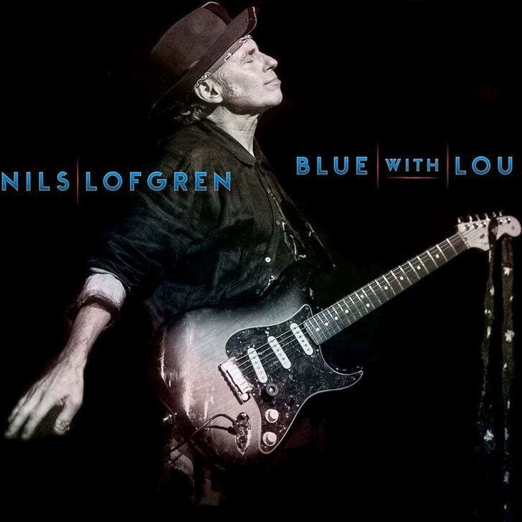 Nils Lofgren: Blue With Lou - 375 Media - (LP / B)