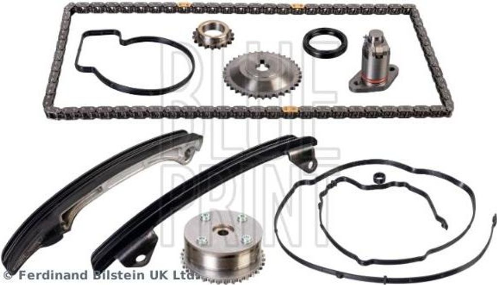 BLUE PRINT ADT373504 Steuerkettensatz OE A120E6201S kompatibel mit Celica, Corolla, Yaris, Omega