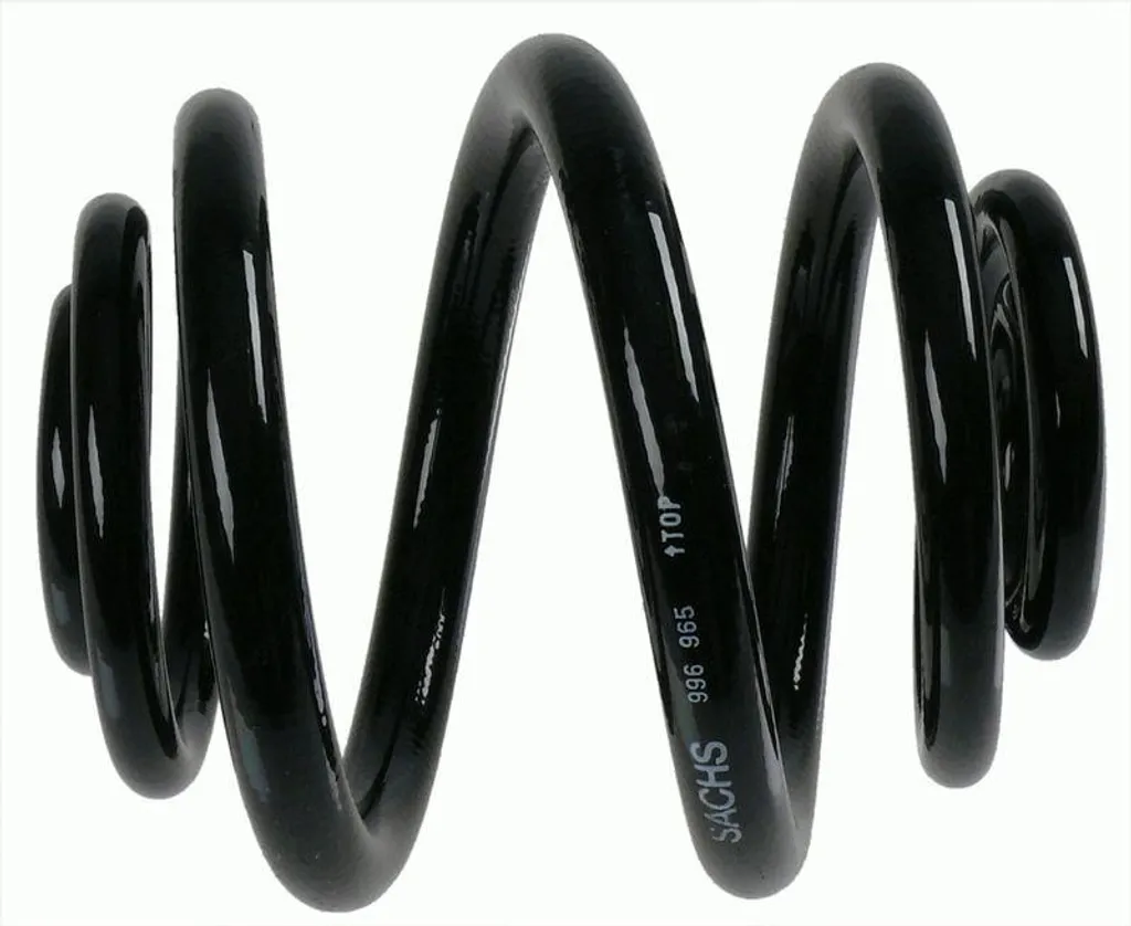 Ressort de Suspension Arrière SACHS 996 965 - Haute Résistance Acier
