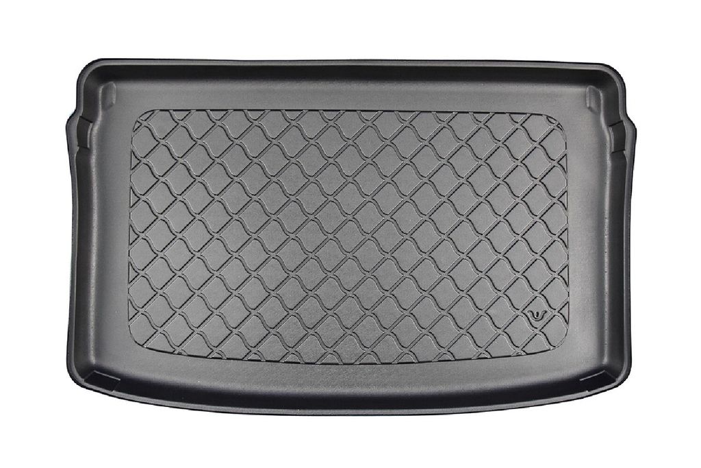 Z539074 Kofferraumwanne passend für VW Polo VI 2G (AW) 10.2017-; upper boot; adjustable boot floor in top position Schrägheck 5türer