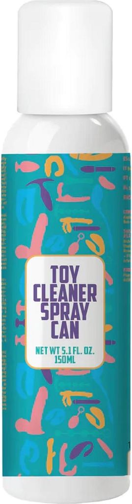 Reinigingsspray voor speelgoed - spuitbus - 150 ml Productafbeelding 