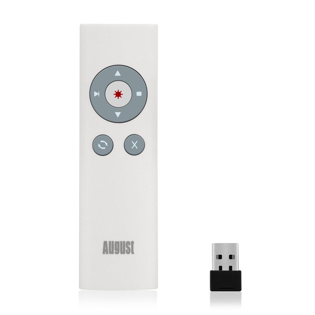 USB PowerPoint Präsentation Fernsteuerung Laser Zeiger - Produktbild 