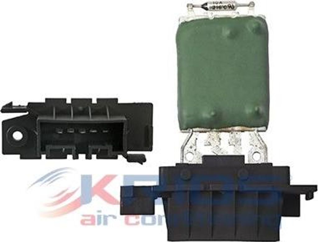 MEAT & DORIA K109047 Gebläsewiderstand OE 55702407 kompatibel mit Jumper, Ducato, Boxer