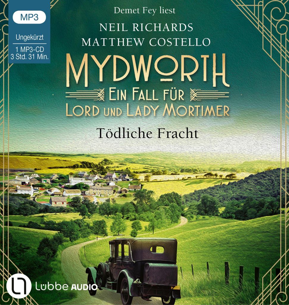 Mydworth - Tödliche Fracht