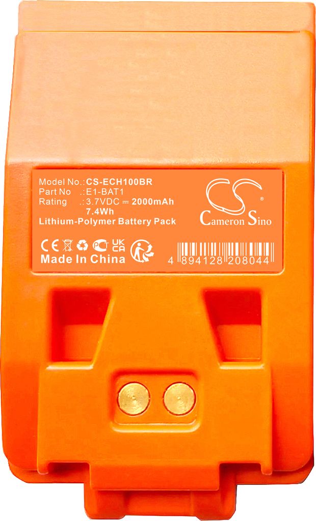 TECHTEK Akku Kompatibel mit [ELCA] Radiocontrol Ersetzt Produktbild 