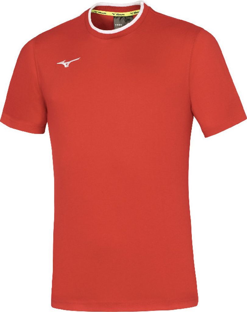 MIZUNO Mizuno Jr. T-Shirt / Rot/Weiß/164 Produktbild 