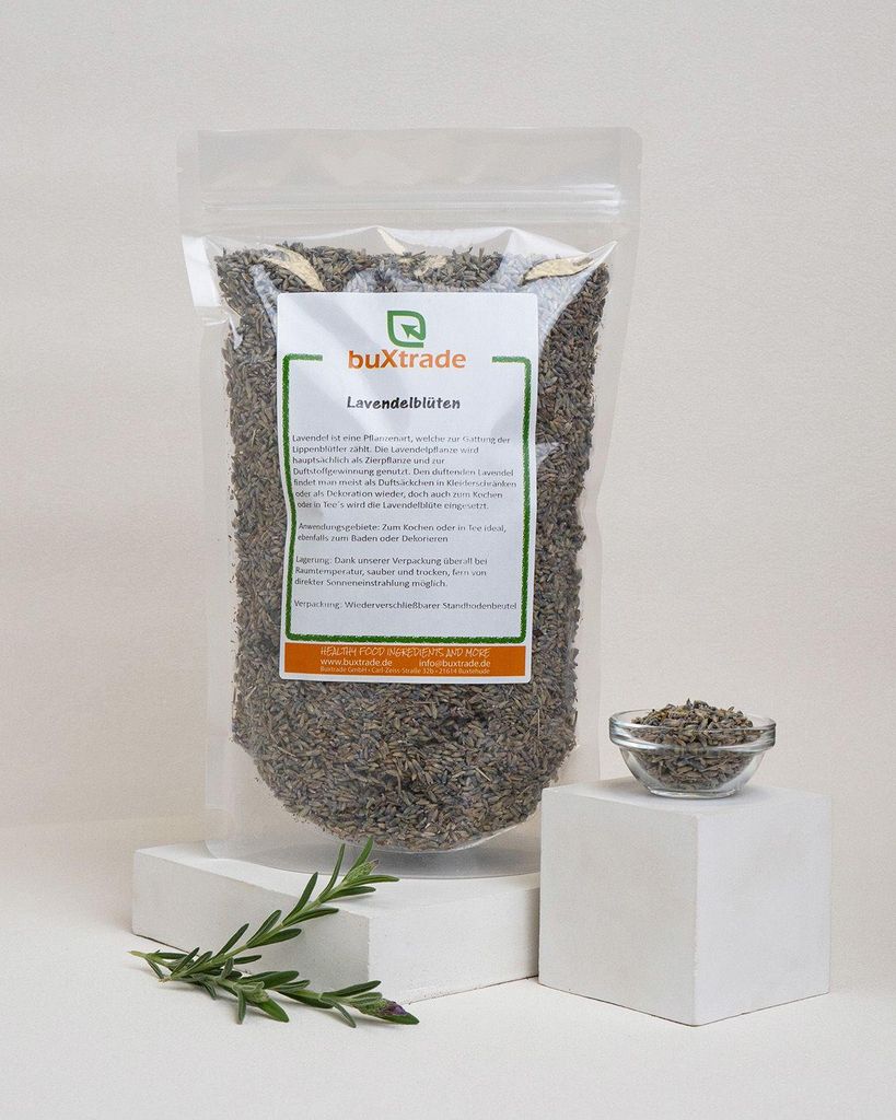 500 g Lavendelblüten | Kochen | Duft | Lavendel | buxtrade Produktbild 