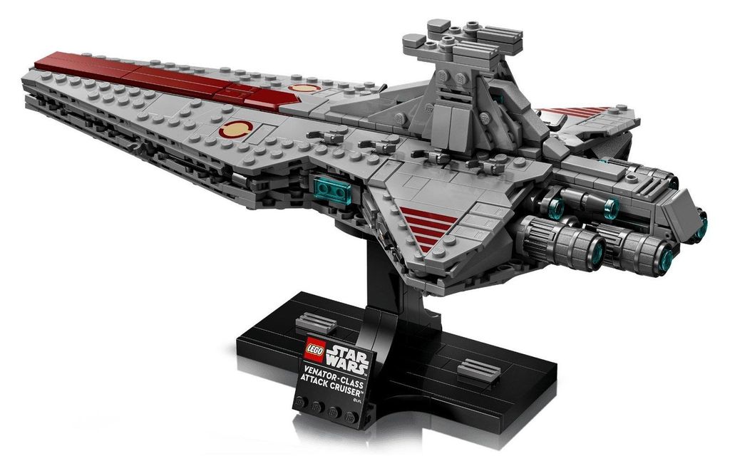 LEGO Star Wars Útočný krížnik triedy Venator, Stavebnica, Obrázok produktu 