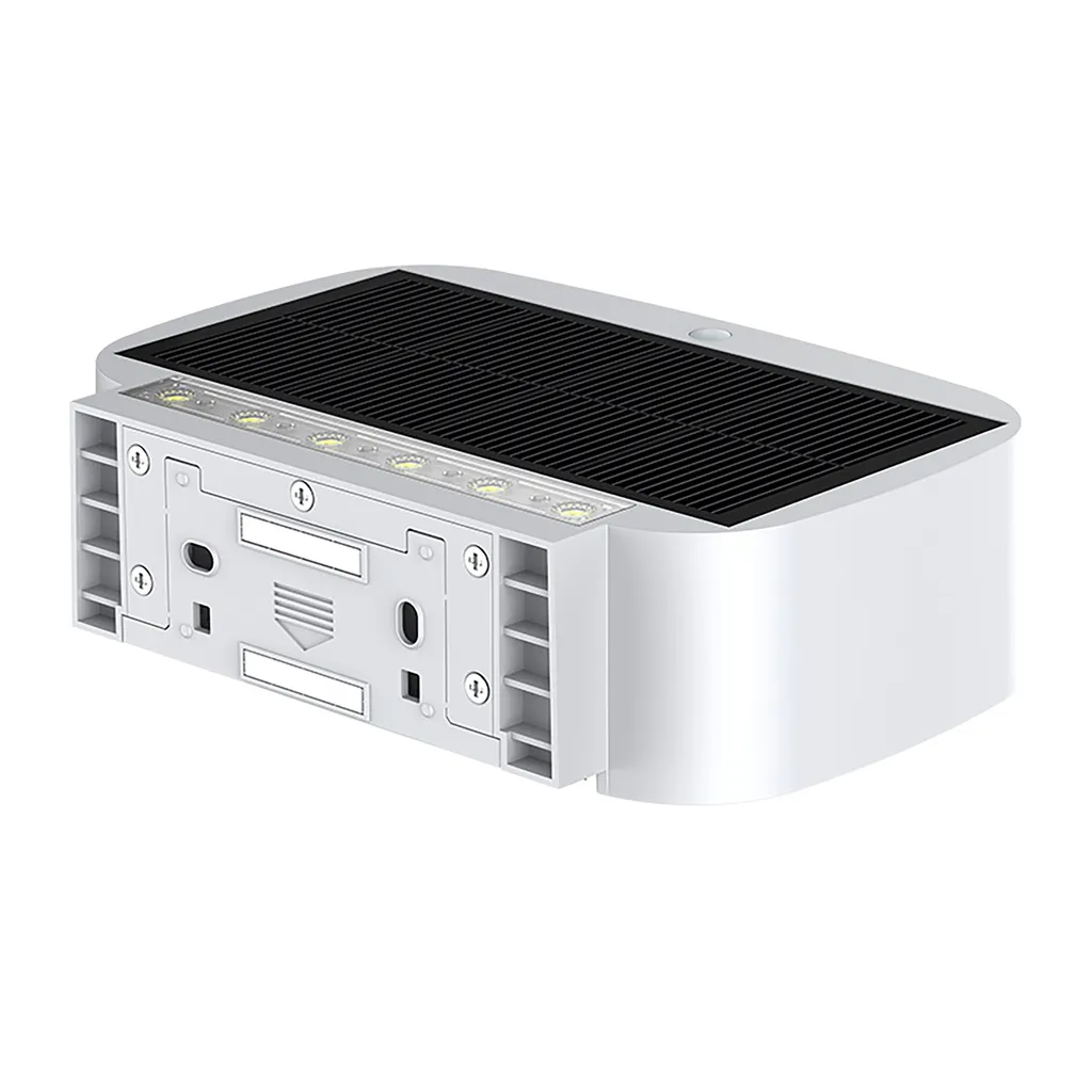 Illumina il Giardino a Costo Zero con VIKING VSR38 LED Solare 4,37W - 3