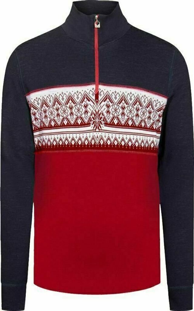 Dale of Norway Moritz Basic Raspberry/Navy/Off White XL Obrázok produktu 1
