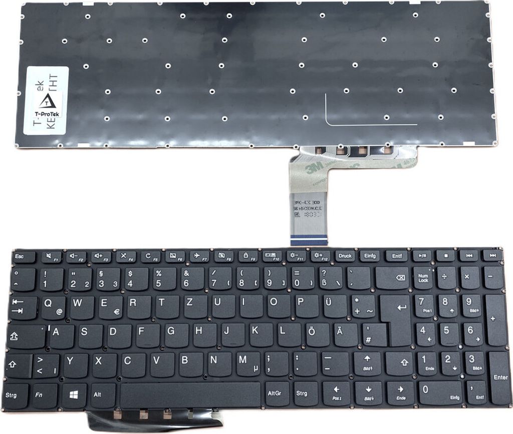 DEUTSCHE - Tastatur Keyboard kompatibel für Lenovo V110-15IAP