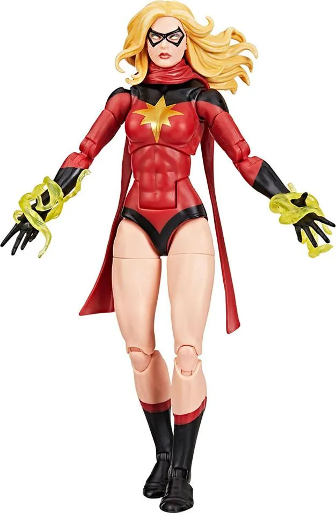 Figurine Articulée Femme Rouge Marvel Legends Hasbro Rouge One Size 15cm