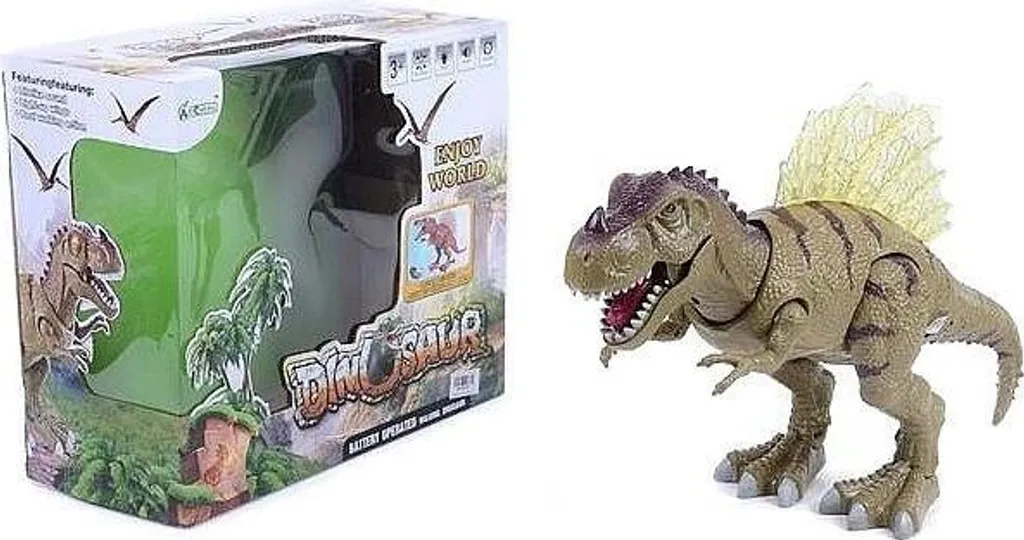 Jouet Dinosaure Interactif Son et Lumière Modèle Mix pour Garçon